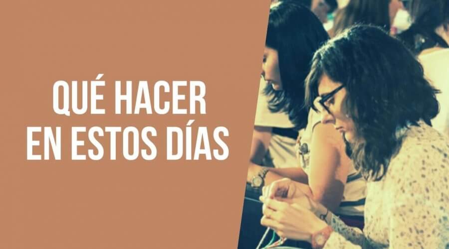 #31 Que hacer en estos días de confinamiento