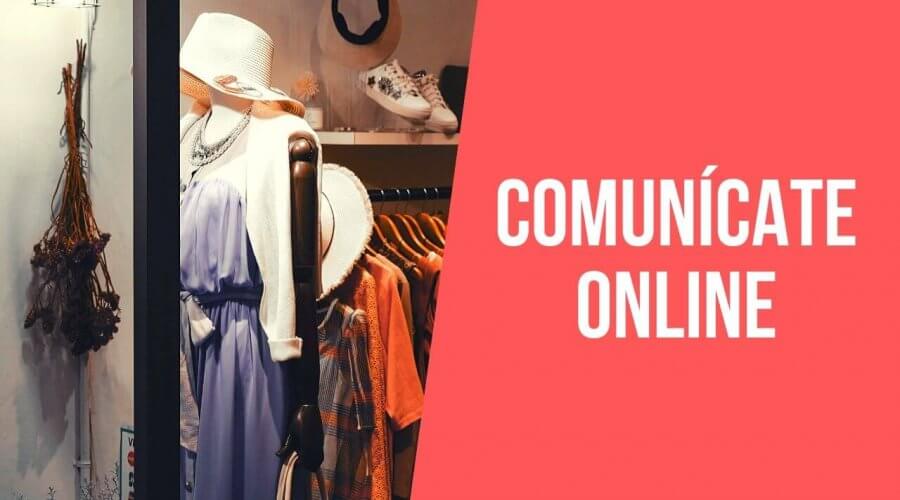 Comunicación online con tus clientes
