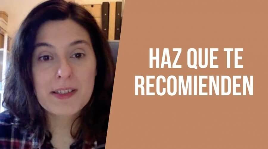 Como hacer que te recomienden