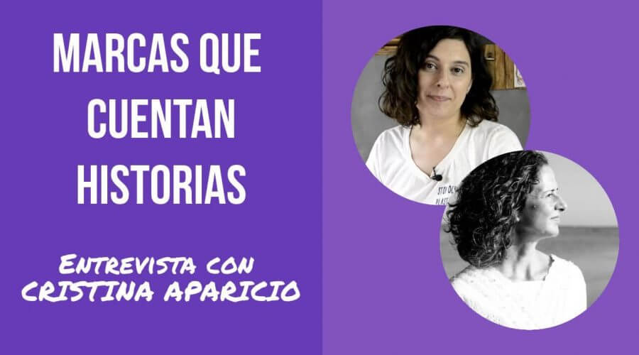 #64 Marcas que cuentan historias con Cristina Aparicio